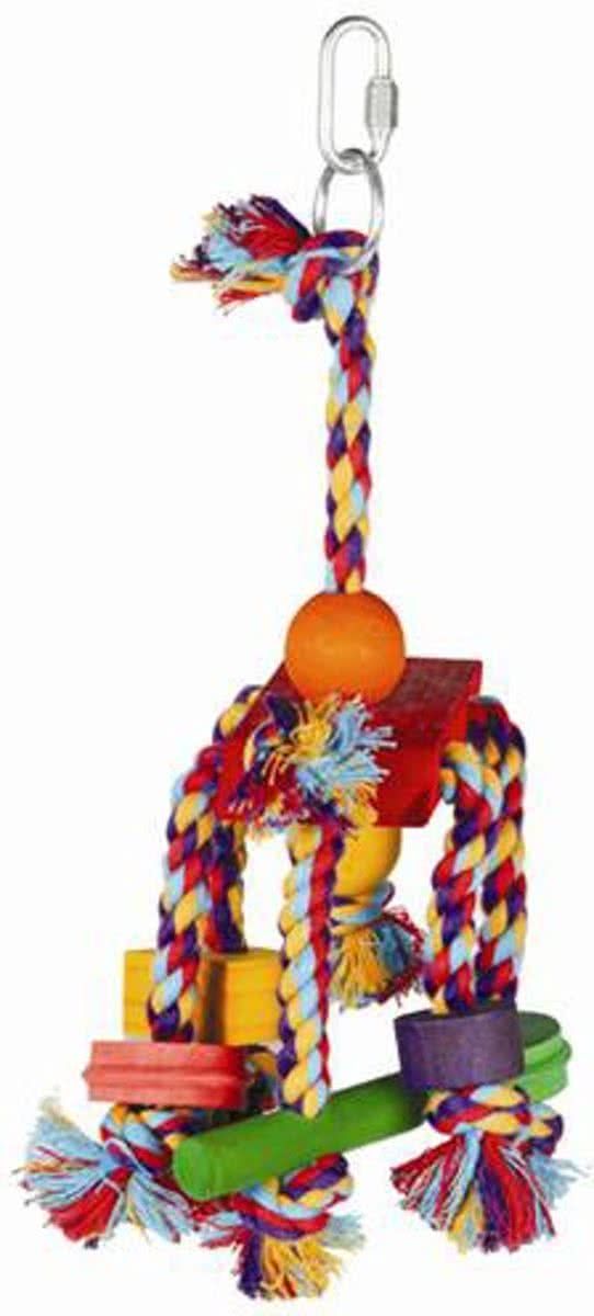 HAPPY PET Speelgoed Papegaai - Fiesta - 31x12x10 cm