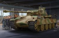 Trumpeter Modelbouwpakket Militaire voertuigen - 00929 German Sd.Kfz.171 Panther Ausf.G-Late Version Plastic - 1:16 - Modelbouw