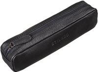 STILORD 'Preston' leren etui vintage, zwart