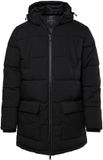 JP 1880 Heren Parka Zwart Maat 4XL