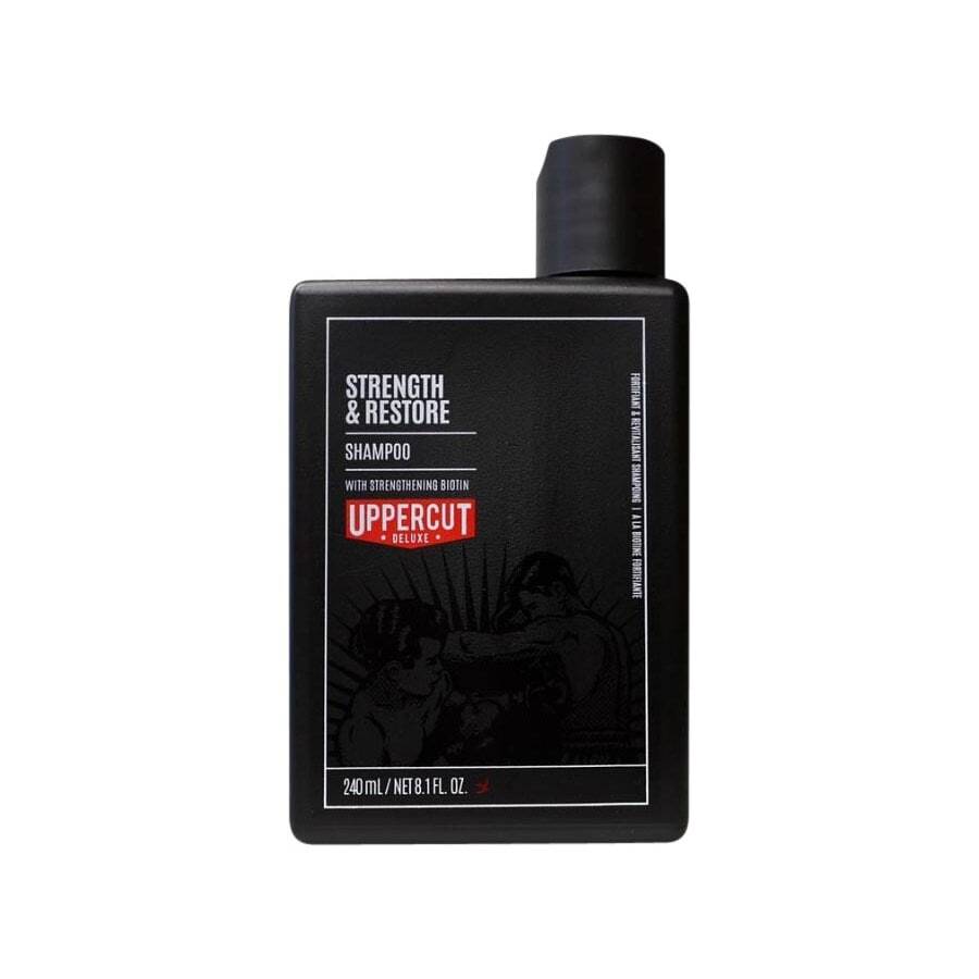 UPPERCUT DELUXE UPPERCUT DELUXE Strength & Restore Shampoo 240 ml Heren