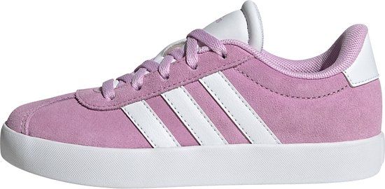 adidas Sportswear VL Court 3.0 - Kids - Paars - Maat 35 1/2