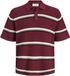 JACK & JONES Chemise 'JORMaine' rose / bordeaux / noir / blanc