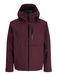 JACK & JONES Tussenjas 'JCOLegacy' rood / wit