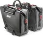 Givi GRT718 15+15L Zwart Polyester Zijtassen