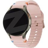 Bandz Bracelet Wave 'Easy Fit' Samsung Galaxy Watch 7 - 40mm (rose clair)