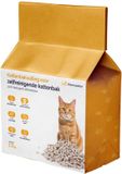 Viervoeter Remplissage pour litière de chat Tofu - 15kg