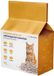 Viervoeter Remplissage pour litière de chat Tofu - 15kg