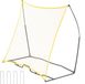 VEVOR Voetbal Rebounder 7x7 Voet Draagbaar Trainingsnet met Tas