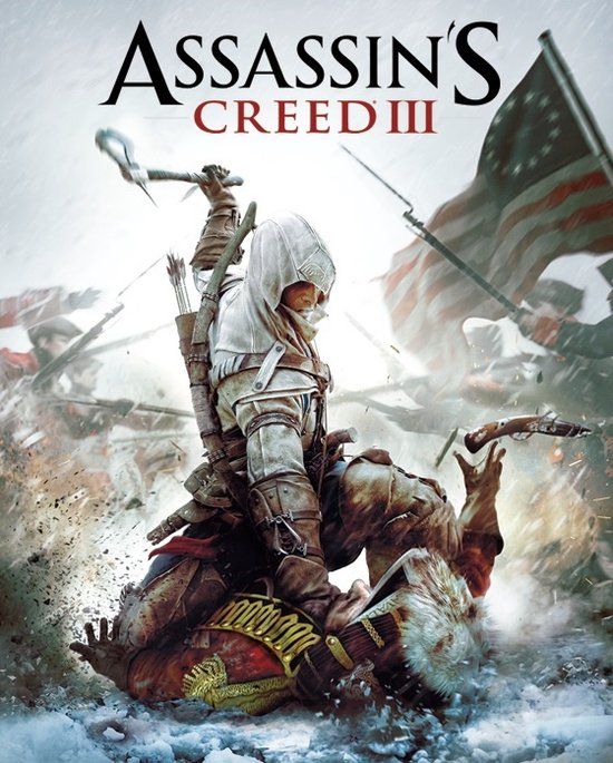 Assassin's Creed III (3) - Nintendo Wii U
