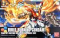 Bandai GUNDAM - HGBF 1/144 Build Burning Gundam Kit de modèle