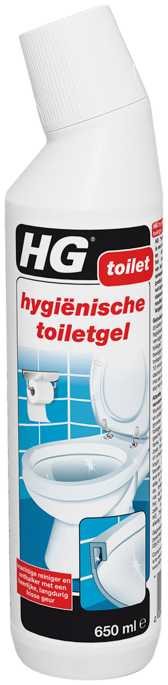 HG hygiënische toiletgel