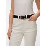 VERO MODA VMKAJA COATED BELT NOOS Dames Riemen Zwart