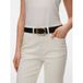 VERO MODA VMKAJA COATED BELT NOOS Dames Riemen Zwart