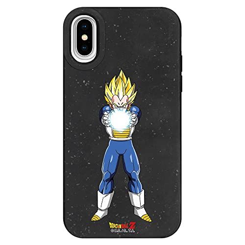 Personalaizer Beschermhoes iPhone X-XS Eco - Dragon Ball Z Vegeta Energie