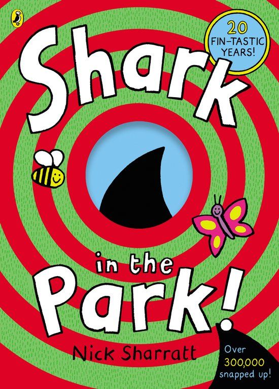 Shark Random House Children's Books Shark In The Park Paperback
