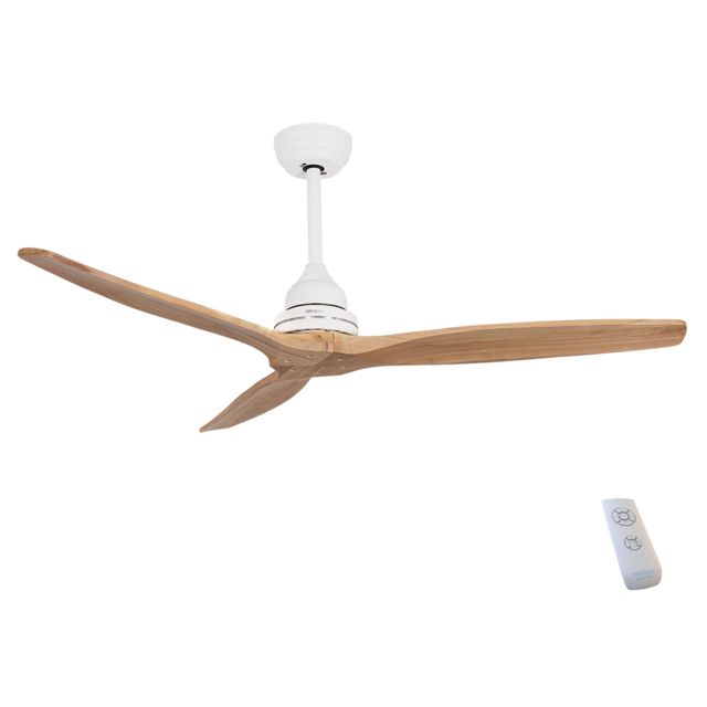 Cecotec 05950 - Plafondventilator - 132 cm - Beuken - 80W - Met timer en afstandsbediening
