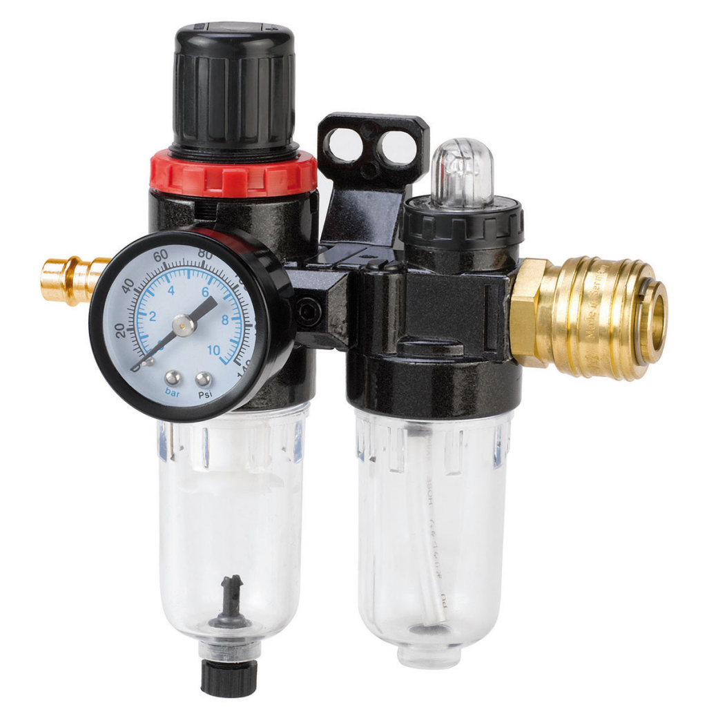 Einhell Filter/smeercombi R 1/4" voor luchtcompressor
