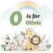 OLIVIA O is for OLIVIA: A Personalized Name & Alphabet Book with Sweet Read-Aloud Rhymes for Toddlers and Preschoolers Ages 2-5