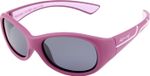 Active Sol Kids @School Lunettes de sport pour enfants | filles et garçons | Protection 100% UV 400 | caoutchouc flexible indestructible | 5-10 ans | seulement 22 grammes (Ice/Pink)
