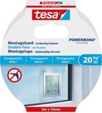 tesa Powerbond ruban de montage 77741 transparent 5 m x 19 mm