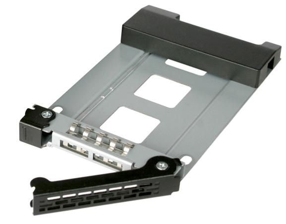 Icy Dock MB992TRAY- B - Drive bay panelen - Zwart, Metallic