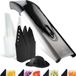 Börner Mandoline V6 Starter | 5-delige set | 5 snijdiktes | Geschikt als Frietsnijder | BPA-vrij en Roestvrij |Exclusive Line | Zwart