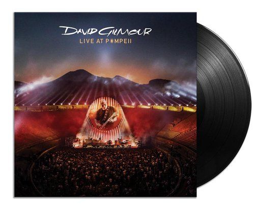 SONY BMG David Gilmour - Live At Pompeii LP