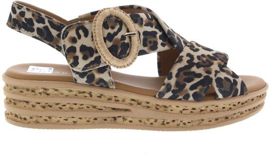 Gabor Dames Sandalen - beige