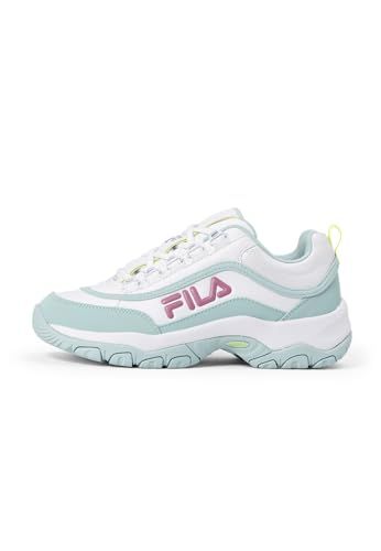 FILA Strada Logo Wmn Sneakers - Dames - Wit/Grijs - Maat 37 EU