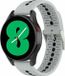 By Qubix Qubix Dot Pattern bandje Grijs voor Xiaomi Mi Watch / Watch 2 / Watch S1 / S2 / S3 / S4 (47mm)