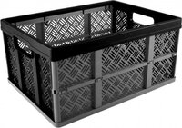 Sunware Square Basic Vouwkrat - 32L - Zwart/Grijs - 35 x 22.7 x 47.5 cm