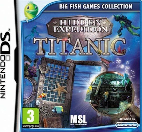 Hidden Expedition - Titanic - Nintendo DS