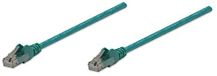 Intellinet 343763 RJ45 Netwerkkabel, patchkabel CAT 6 U/UTP 10.00 m Groen