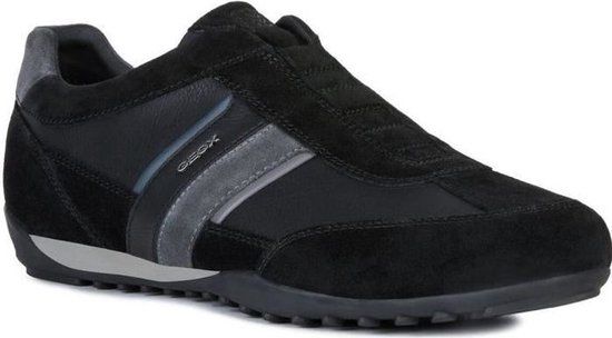 Geox U WELLS A Sneakers Heren - Maat 42 - Textiel - 8054730166439