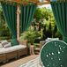 Eurofirany 448513 Sheer Curtain Green Polyester 1550x2200 mm