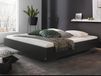 Mobistoxx IXANA Bed 180x200 cm metaalgrijs