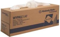 Wypall L40 poetsdoeken in Pop-Up doos, wit