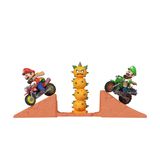 Hot Wheels The Super Mario Galaxy Movie Mario en Luigi Woestijnsprong met 2 voertuigen en schans