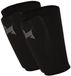 Xtreme Morethansocks - Zwarte Scheenbeschermers Voetbal - Maat M - Textiel