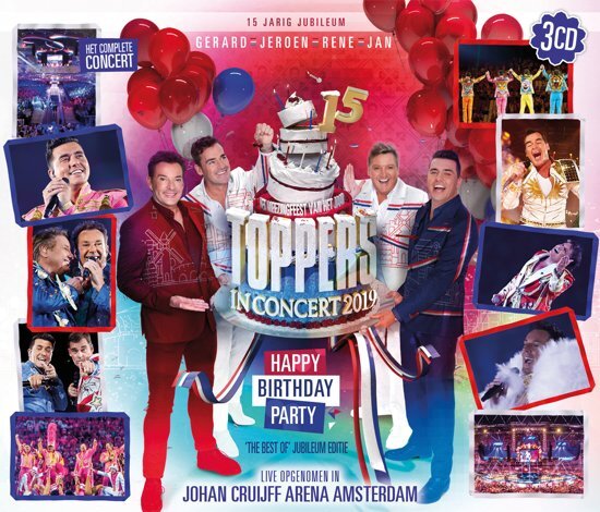 Toppers Toppers In Concert 2019 (CD)