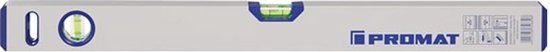 Promat Nordwest AG Waterpas | 180 cm | aluminium zilver