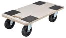 Roulette de meuble pour le transport facile d'objets lourds