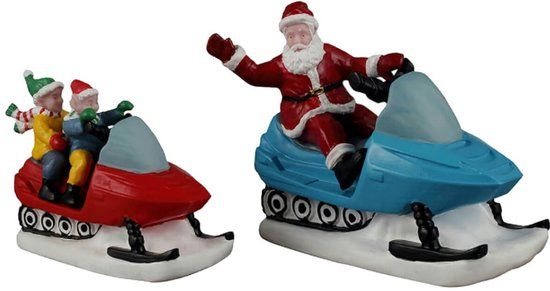 Lemax - Santa's Day Off - Set van 2