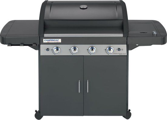 Campingaz 4 Series Classic LS Gasbarbecue - Zwart - 4 Branders - BBQ