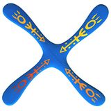 LMI and FOX Boomerang, LMISKG, meerkleurig