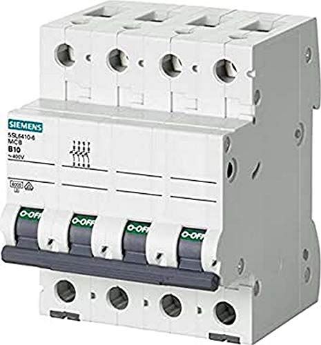 Siemens 5SL6616–7 miniatuur stroomonderbreker 6 KA 3 + N Pole c-16 a