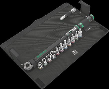 Wera 05075680001 Momentsleutel - Mechanisch - 13 Bits