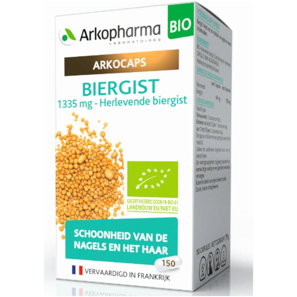Arkopharma Arkocaps Biergist Bio 150 capsules