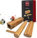 MikaMax Maki Master - 100% Bamboe Sushi Maker met Vorm, Rolstok en Bamboe Pers